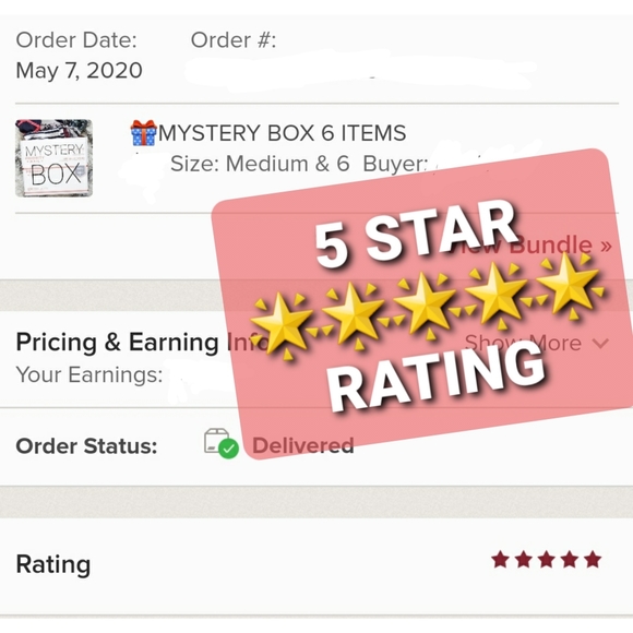 Size M ⛱Summer Style Mystery Box 4 items - Picture 6 of 9